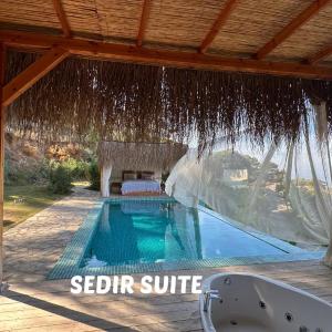 Suite with Pool View