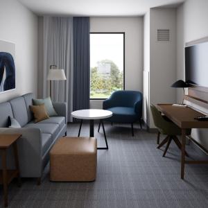 One-Bedroom Suite with Two Queen Beds and Shower Bath