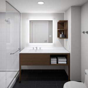 Studio King Suite - Communications Accessible