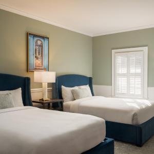 Standard Double Room with Two Double Beds