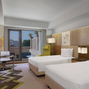 Twin Room with Terrace Enjoy INR 750 F&B Credit, 15% off Spa, Early check-in Late check-out (Subject to availability)