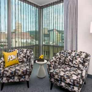 One-Bedroom King Suite with Sofa Bed