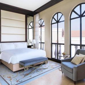 Venetian Superior Suite, Suite, 1 King, Sofa bed