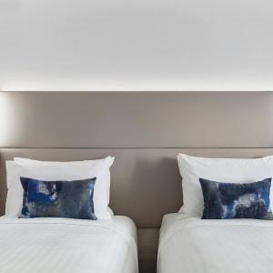Guest room, 2 Twin/Single bed(s), Sea view, Balcony