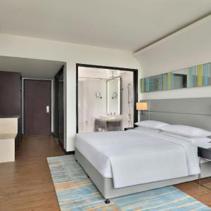 Guest room, 1 King, Stadium view with 10% discount on food and soft beverages