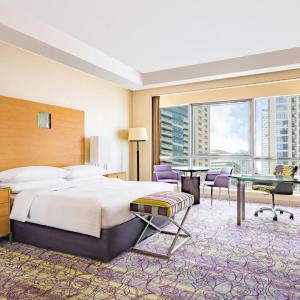 King Studio Apartment City View with Beach Access