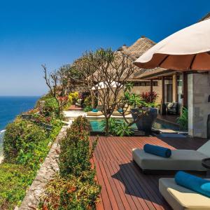Cliff Two-Bedroom Pool Villa with Ocean View