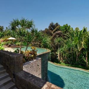Five-Bedroom Mansion with Private Pools
