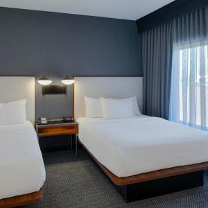 One-Bedroom Queen Suite with Two Queen Beds and Sofa Bed