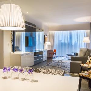 Two-Bedroom Suite with City View
