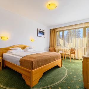 Superior Double Room with Balcony and Mountain View