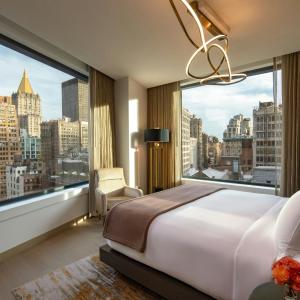 NoMad One-Bedroom King Suite with Sofa Bed and Tub - Mobility/Hearing Accessible