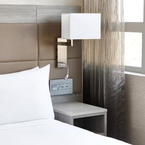 One-Bedroom King Suite with City View and Sofa Bed