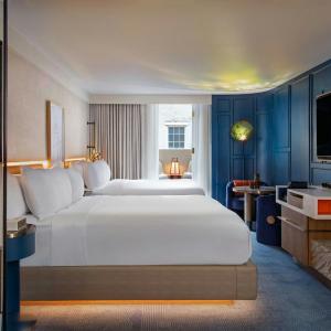 Queen Room with Two Queen Beds and Balcony