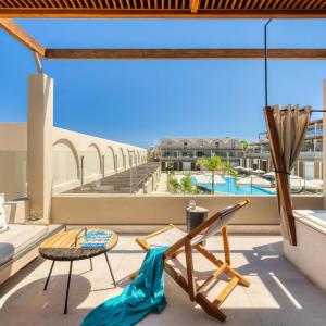 Wellness Loft Pool View with Whirlpool 