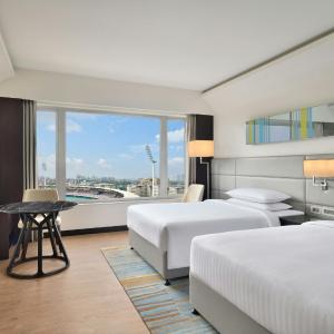 Executive Club, Executive lounge access, Guest room, 2 Twin, Stadium view with 10% discount on food and soft beverages