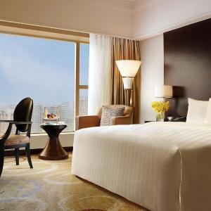 Executive Deluxe Room, Club level, Larger Guest room, 1 King