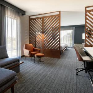 Queen Suite with Two Queen Beds and Sofa Bed
