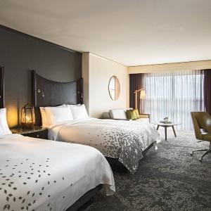 Queen Room with Two Queen Beds and Sofa Bed