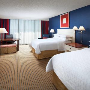 2 Double Beds, Marina Tower, Executive Guest Room