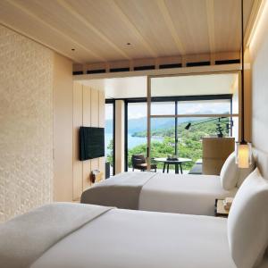 Lake Chuzenji View, Guest room, 2 Double, Balcony