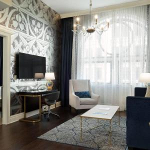 One Bedroom Suite with King Bed and Sofa