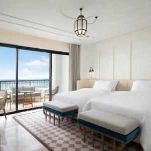 Deluxe Twin Room with Terrace - Seafront