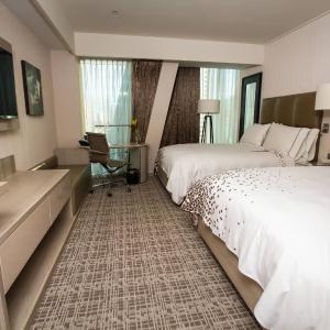 Concierge level, Smaller Guest room, 2 Twin/Single Bed(s)