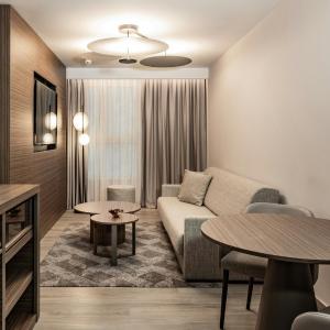 One-Bedroom King Suite with Sofa Bed and City View