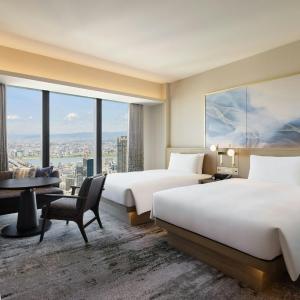 Specialty Twin Room with Two Double Beds and City View - Top Floor
