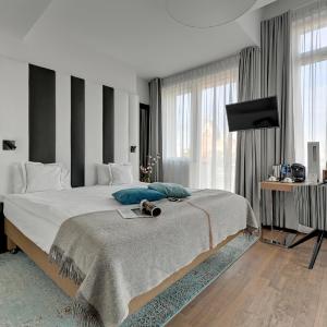 One-Bedroom Apartment with Terrace