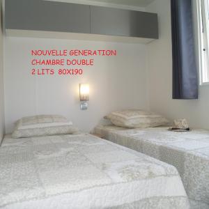 Mobile Home Grand Confort avec vue panoramique 