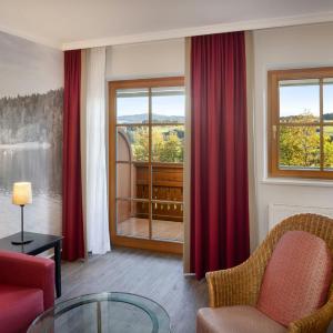 Duplex King Suite with Sofa Bed, Garden View and Balcony