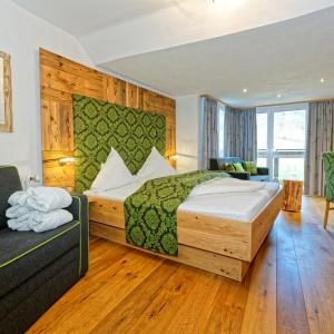 Vierbettzimmer mit Halbpension