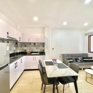 Studio with Balcony