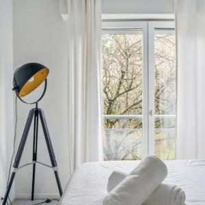 One-Bedroom Apartment with Garden View