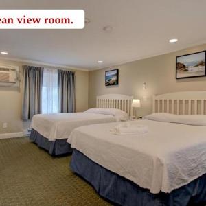 Non-ocean view. 2 queen beds, plus a bunk room with trundle bed. Oceanside Building.
