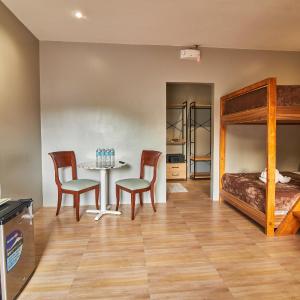 Family Room with Bathroom