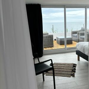 Deluxe Double Room with Sea View and Private Terrace