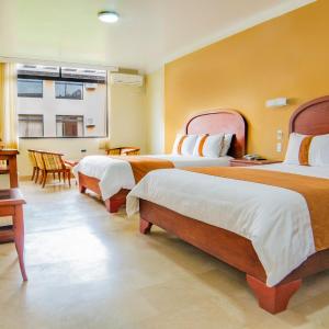 Deluxe Double Room with Two Double Beds
