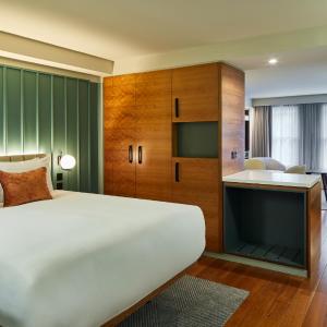 One Bedroom Open Plan