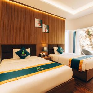 Deluxe Twin Room