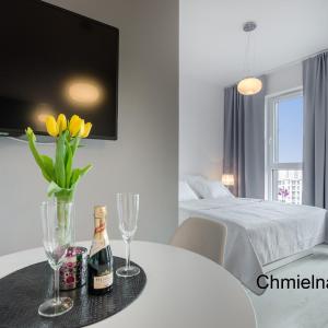 Deluxe Studio with Parking - 71 Chmielna Street