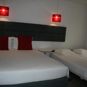 Family Room -1 Double bed and 2 Single Beds
