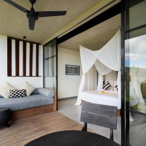 Deluxe Room Balcony with Valley View with Daily Afternoon Tea + Resort Credit IDR 500,000 per Stay