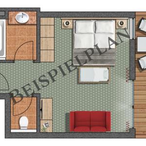 Double Room with Extra Bed