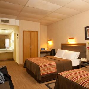 External Double Room - 2 beds 