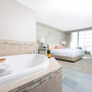 King Room with Soaking Tub and Ocean View
