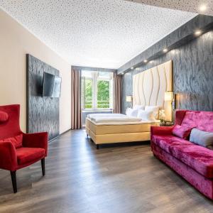 Premium Room with Two Single Beds and Sofa Bed