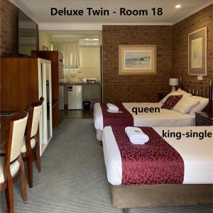 Deluxe Twin Room